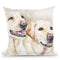 Friends Throw Pillow By George Dyachenko