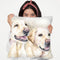 Friends Throw Pillow By George Dyachenko