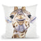 Giraffe Baby Throw Pillow By George Dyachenko