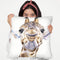 Giraffe Baby Throw Pillow By George Dyachenko