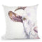 Goat Throw Pillow By George Dyachenko