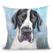 Great Dane I Throw Pillow By George Dyachenko