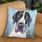Great Dane I Throw Pillow By George Dyachenko