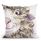 Happyeep Throw Pillow By George Dyachenko