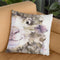 Happyeep Throw Pillow By George Dyachenko
