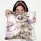 Happyeep Throw Pillow By George Dyachenko
