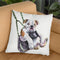 Having Fun Throw Pillow By George Dyachenko
