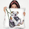 Having Fun Throw Pillow By George Dyachenko