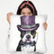 Intelligent Boston Terrier Throw Pillow By George Dyachenko