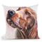 Irish Setter Throw Pillow By George Dyachenko