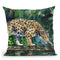 Jaguar Throw Pillow By George Dyachenko