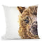 Llama Throw Pillow By George Dyachenko