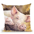 Mother'S Love Throw Pillow By George Dyachenko
