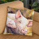Mother'S Love Throw Pillow By George Dyachenko