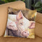 Mother'S Love Throw Pillow By George Dyachenko