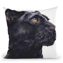 Panther Throw Pillow By George Dyachenko