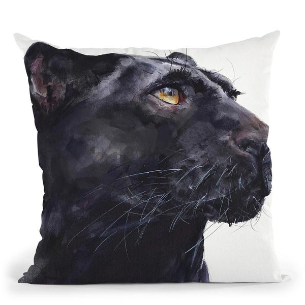 Panther Throw Pillow By George Dyachenko