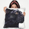 Panther Throw Pillow By George Dyachenko
