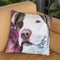 Pit Bull Throw Pillow By George Dyachenko