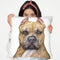 Pit Bull I Throw Pillow By George Dyachenko