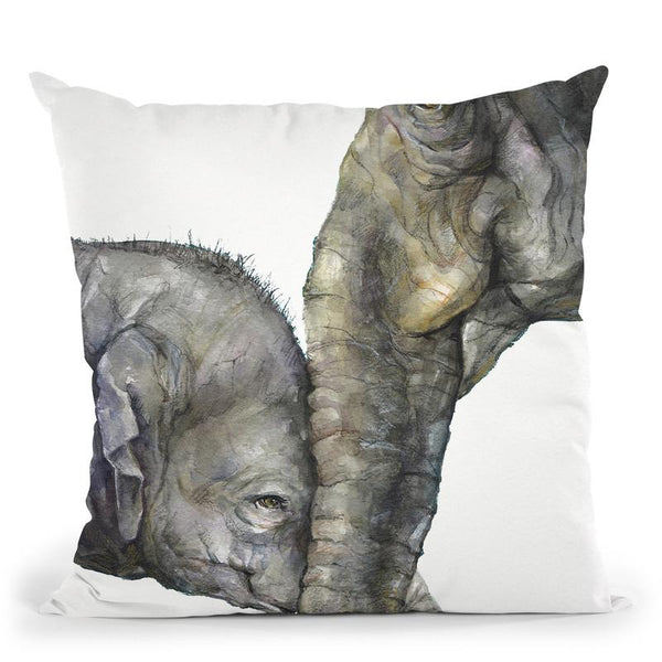 Pure Love Throw Pillow By George Dyachenko