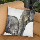 Pure Love Throw Pillow By George Dyachenko