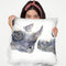 Rhinos Family Throw Pillow By George Dyachenko