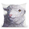 Sheep Throw Pillow By George Dyachenko