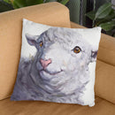 Sheep Throw Pillow By George Dyachenko