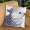 Sheep Throw Pillow By George Dyachenko