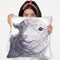 Sheep Throw Pillow By George Dyachenko