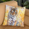 Tiger Throw Pillow By George Dyachenko