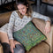 Apfelbaum Throw Pillow By Gustav Klimt