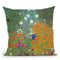 Klimt Bauerngarten Throw Pillow By Gustav Klimt