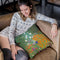 Klimt Bauerngarten Throw Pillow By Gustav Klimt