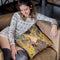 Lady With Fan 1918 Throw Pillow By Gustav Klimt