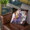The Virgin 1913 Throw Pillow By Gustav Klimt