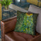 The Sunflower 1907 Throw Pillow By Gustav Klimt