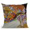 Water Serpents 1907 Throw Pillow By Gustav Klimt