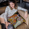 Water Serpents 1907 Throw Pillow By Gustav Klimt