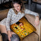 Classic The Kiss Throw Pillow By Gustav Klimt
