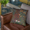Country Garden 1906 Throw Pillow By Gustav Klimt