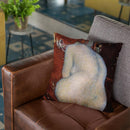 Goldfish Throw Pillow By Gustav Klimt