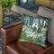Kirche In Cassone Throw Pillow By Gustav Klimt