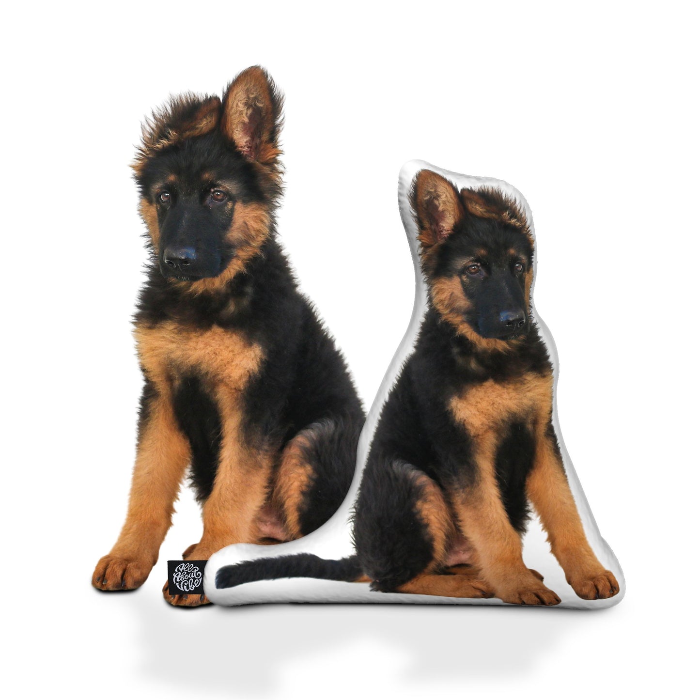 Personalized German Shepherd Pillow