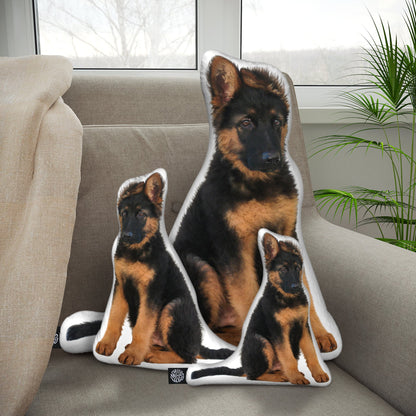 Personalized German Shepherd Pillow