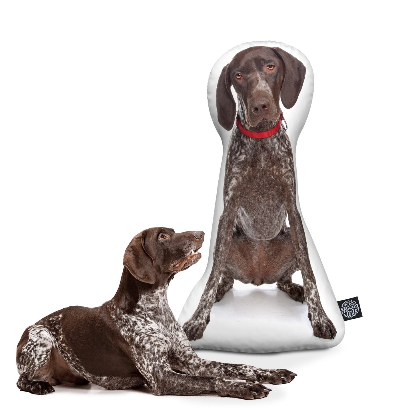 Personalized German Shorthaired Pointer Pillow