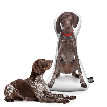 Personalized German Shorthaired Pointer Pillow