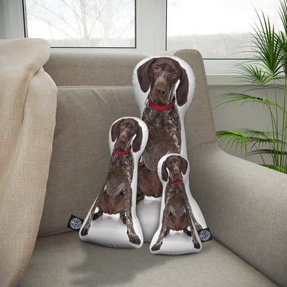 Personalized German Shorthaired Pointer Pillow