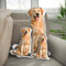 Custom Golden Retriever Shaped Dog Pillow